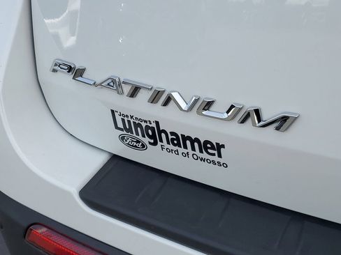 New 2026 Ford Explorer Platinum w/ LUX Leather Package AWD/4WD image 36