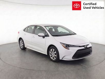 Used 2025 Toyota Corolla LE