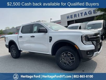 New 2026 Ford Ranger XLT w/ Equipment Group 301A High