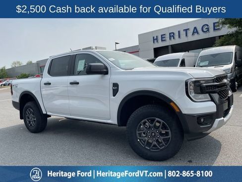 New 2026 Ford Ranger XLT w/ Equipment Group 301A High AWD/4WD image 1
