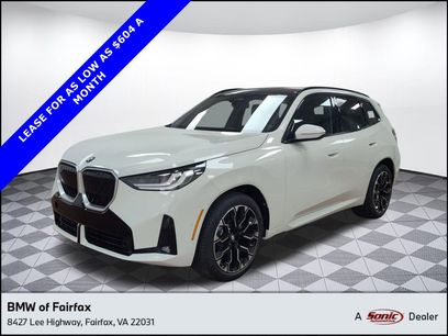 Certified 2025 BMW X3 xDrive30i w/ M Sport Package
