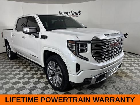 Used 2023 GMC Sierra 1500 Denali w/ Denali Reserve Package AWD/4WD image 4