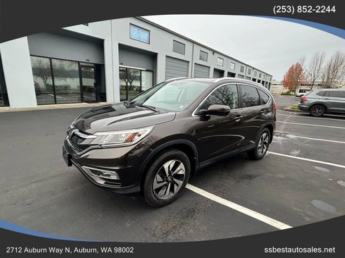 Used 2015 Honda CR-V Touring image 3