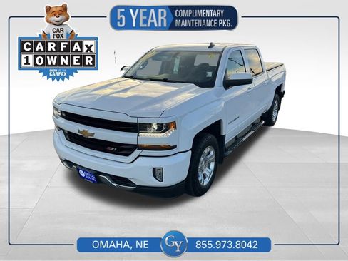 Used 2017 Chevrolet Silverado 1500 LT w/ All Star Edition image 1