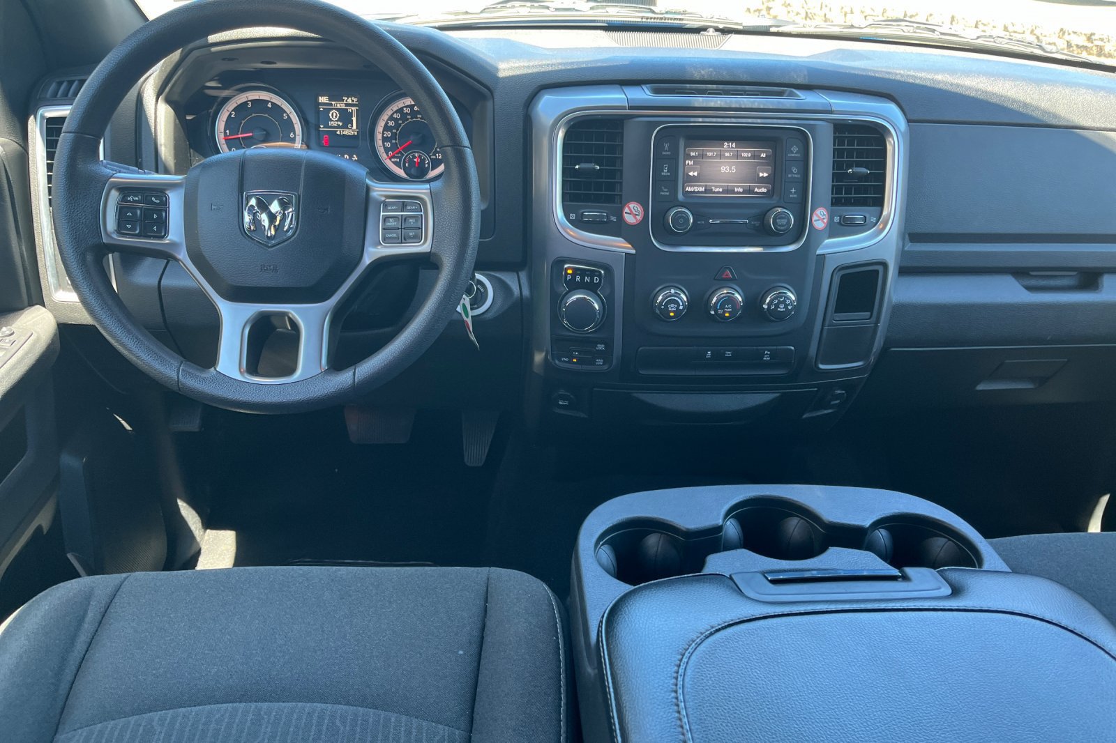 Used 2024 RAM 1500 Warlock AWD/4WD image 21
