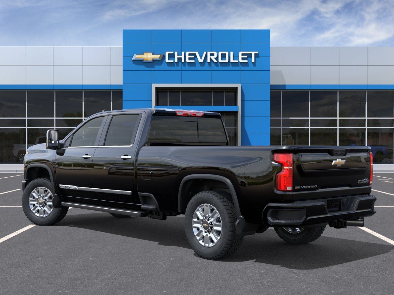 New 2026 Chevrolet Silverado 2500 High Country w/ Technology Package AWD/4WD image 27