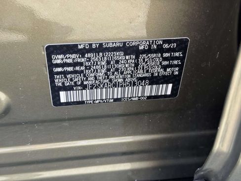 Used 2023 Subaru Forester Touring AWD/4WD image 16