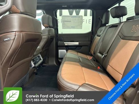 New 2026 Ford F250 King Ranch w/ Chrome Package image 26