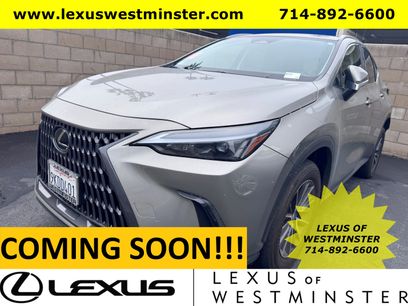Used 2024 Lexus NX 250 FWD