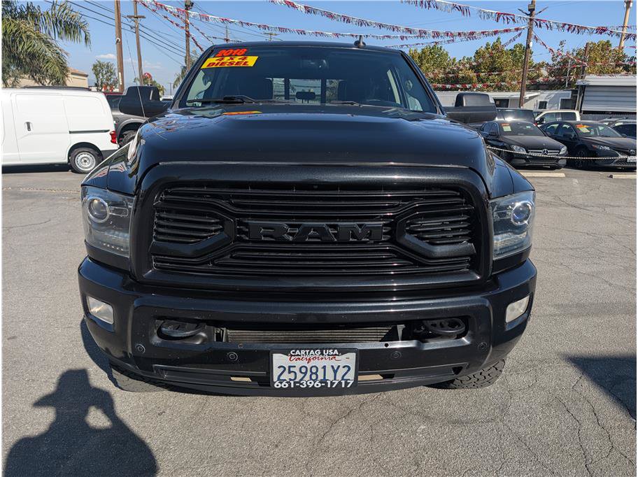 Used 2018 RAM 2500 Laramie w/ Sport Appearance Group AWD/4WD image 18