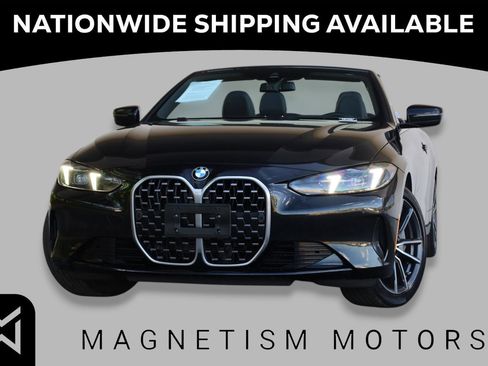 Used 2025 BMW 430i Convertible RWD image 1