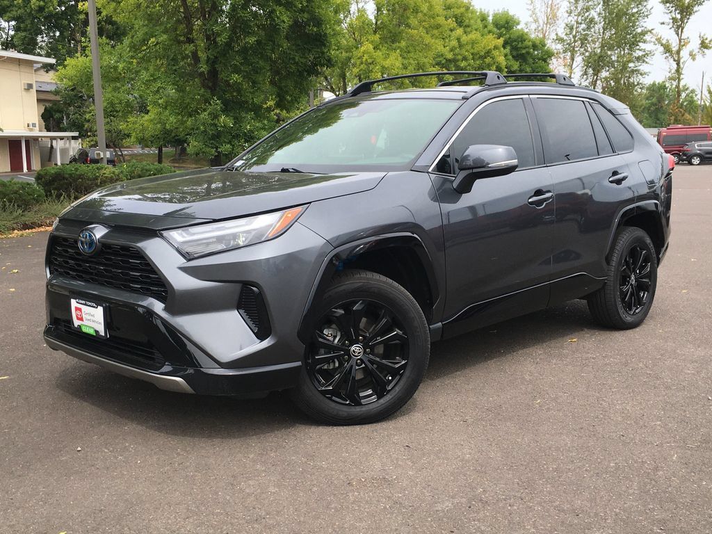 Used 2023 Toyota RAV4 SE w/ SE Grade Weather Package AWD/4WD image 1