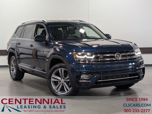 Used 2019 Volkswagen Atlas SE w/ Towing Package AWD/4WD image 1