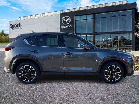 Used 2023 MAZDA CX-5 AWD 2.5 S w/ Premium Plus Pkg image 2