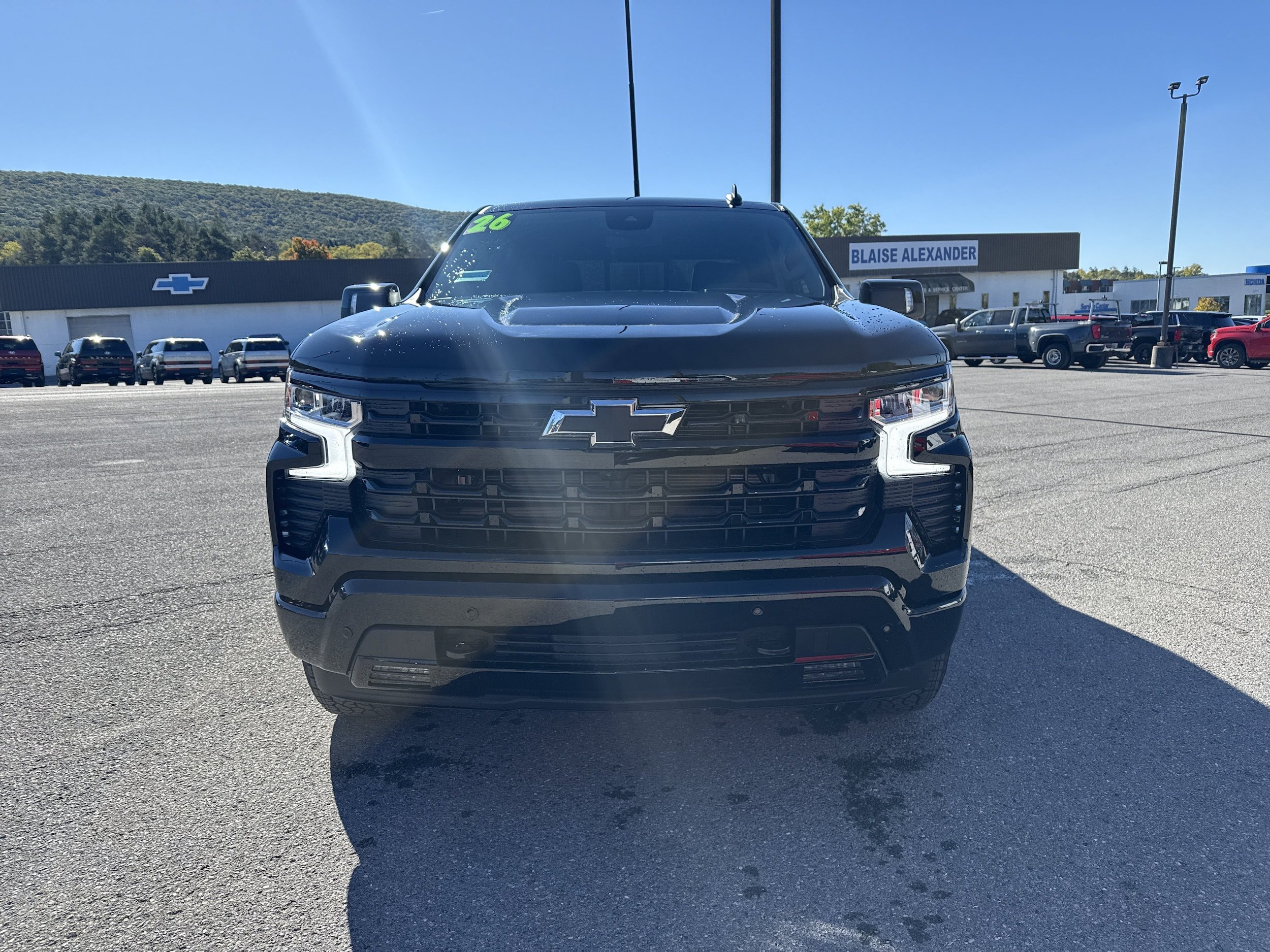New 2026 Chevrolet Silverado 1500 RST w/ RST All Star Premium Package AWD/4WD image 9