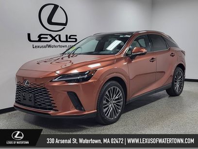 Certified 2025 Lexus RX 450h AWD w/ Luxury Package