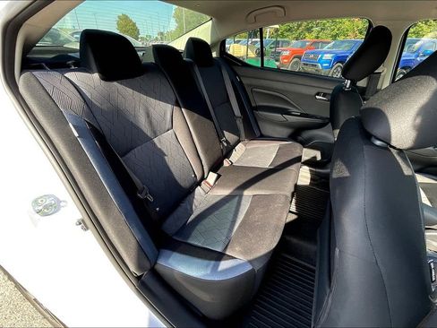 New 2025 Nissan Versa SV w/ Trunk Package image 19