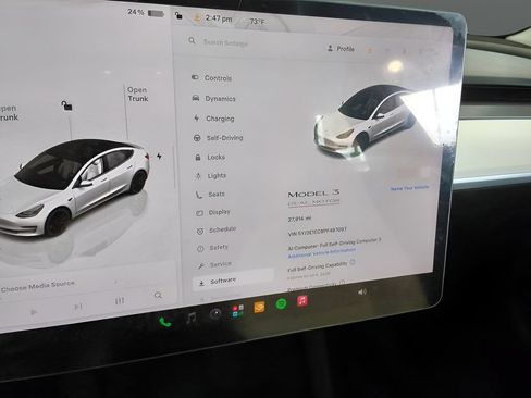 Used 2023 Tesla Model 3 Performance AWD/4WD image 19
