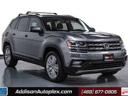 Used 2019 Volkswagen Atlas SE w/ Panoramic Sunroof Package