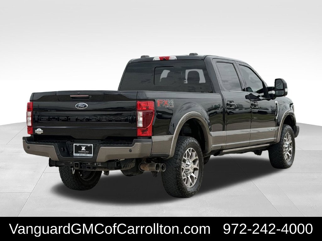 Used 2020 Ford F250 King Ranch w/ FX4 Off-Road Package AWD/4WD image 9