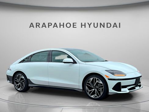 New 2025 Hyundai Ioniq 6 Limited image 8