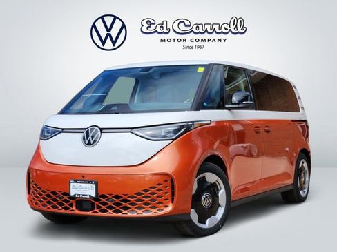 New 2025 Volkswagen ID. Buzz Pro S Plus AWD/4WD image 1