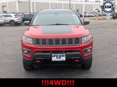 Used 2020 Jeep Compass Trailhawk image 3
