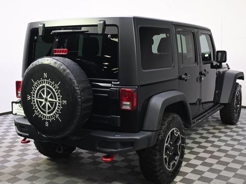Used 2017 Jeep Wrangler Unlimited Rubicon w/ Max Tow Package AWD/4WD image 5