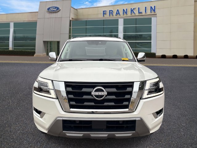 Used 2022 Nissan Armada Platinum w/ Captain's Chairs Package AWD/4WD image 2