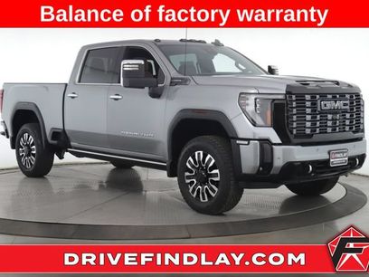 Used 2025 GMC Sierra 3500 Denali Ultimate w/ LPO, GMC Protection Package