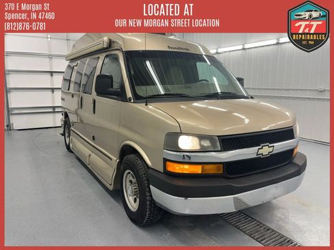 Used 2012 Chevrolet Express 2500 w/ Power Package RWD image 14
