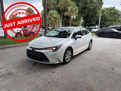 Used 2021 Toyota Corolla LE