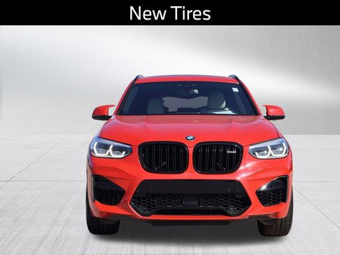 Used 2020 BMW X3 M AWD/4WD image 3