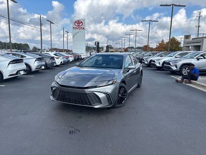 New 2026 Toyota Camry SE