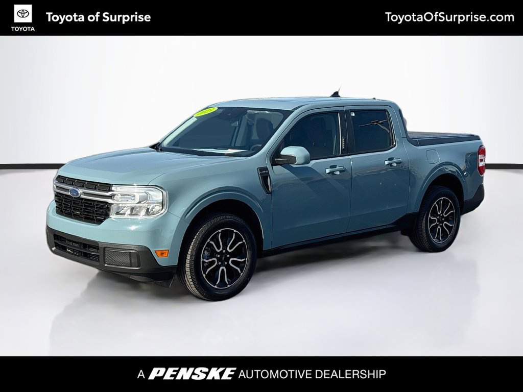 Used 2023 Ford Maverick Lariat w/ Lariat Luxury Package AWD/4WD image 1