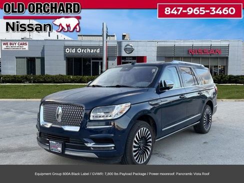 Used 2020 Lincoln Navigator L Black Label image 1