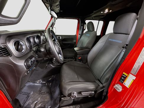 Used 2022 Jeep Wrangler Unlimited Rubicon 4xe w/ Cold Weather Group image 22