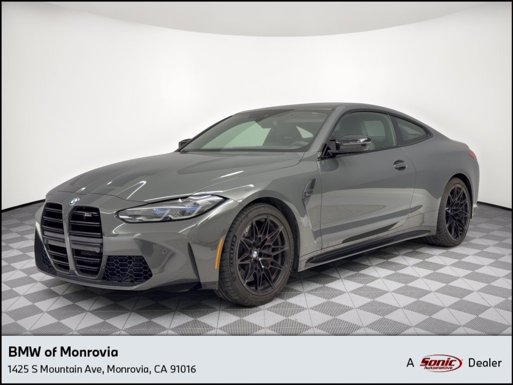 Certified 2024 BMW M4 Competition w/ M Driver's Package RWD image 1