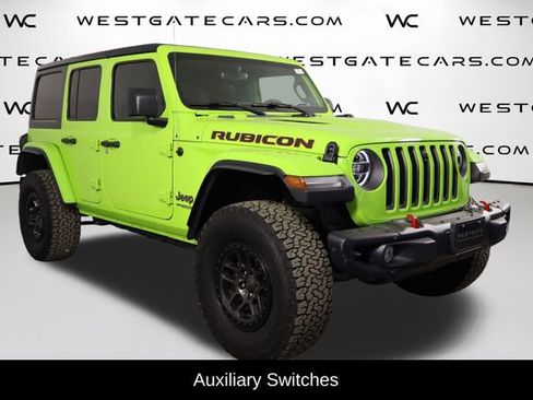 Used 2021 Jeep Wrangler Unlimited Rubicon w/ Xtreme Recon 35" Tire Package image 37