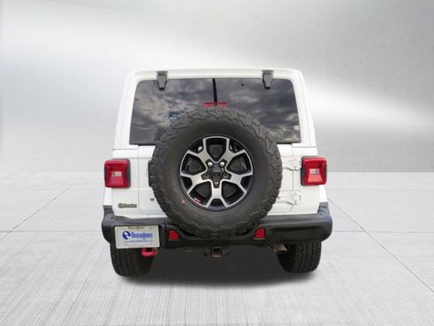 Used 2019 Jeep Wrangler Unlimited Rubicon image 6