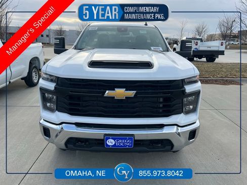 New 2025 Chevrolet Silverado 2500 W/T w/ WT Convenience Package AWD/4WD image 1