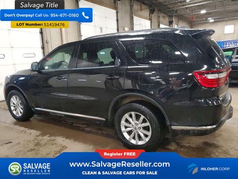 Used 2022 Dodge Durango SXT w/ Trailer Tow Group IV AWD/4WD image 3
