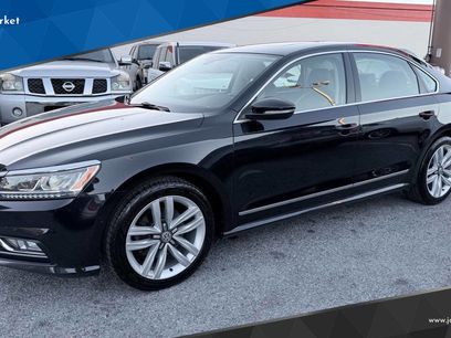 Used 2017 Volkswagen Passat 3.6 SEL Premium