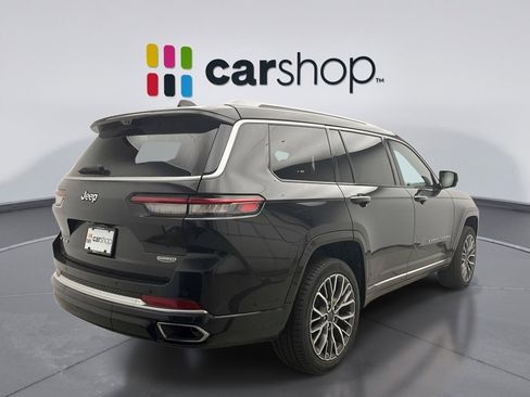 Used 2021 Jeep Grand Cherokee L Summit image 4