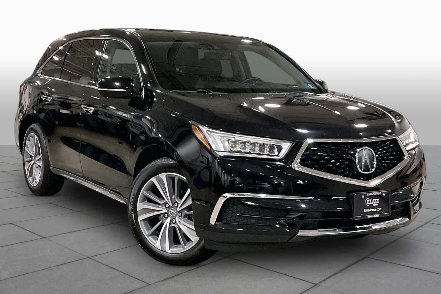 Used 2018 Acura MDX w/ Tech & Entertainment Pkg AWD/4WD image 3