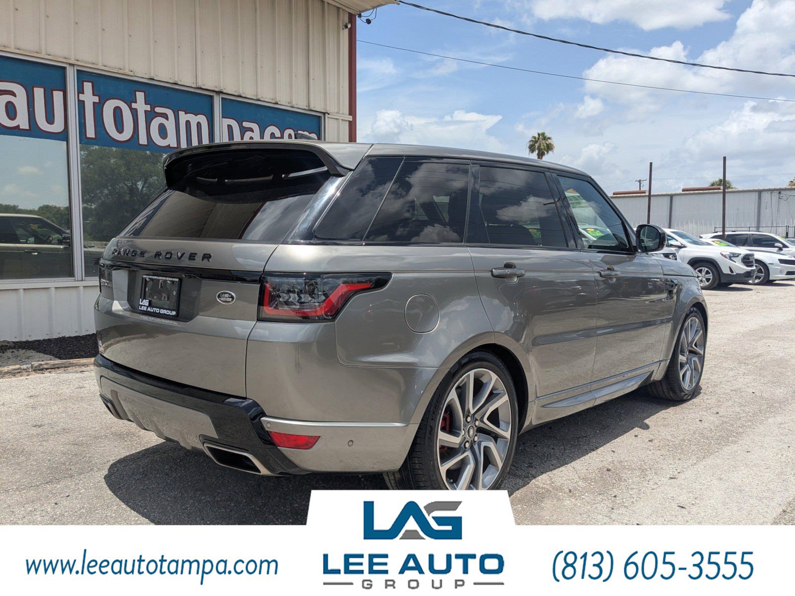 Used 2018 Land Rover Range Rover Sport HSE Dynamic AWD/4WD image 4