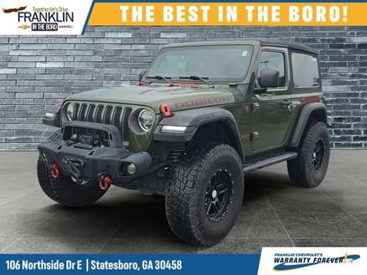 Used 2021 Jeep Wrangler Rubicon w/ LED Lighting Group