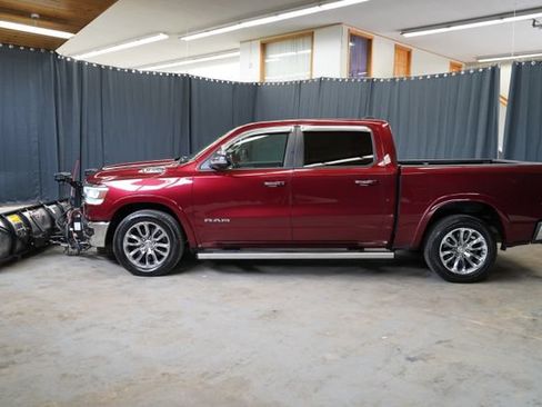 Used 2021 RAM 1500 Laramie AWD/4WD image 4