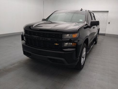 Used 2021 Chevrolet Silverado 1500 Custom w/ Safety Confidence Package RWD image 15