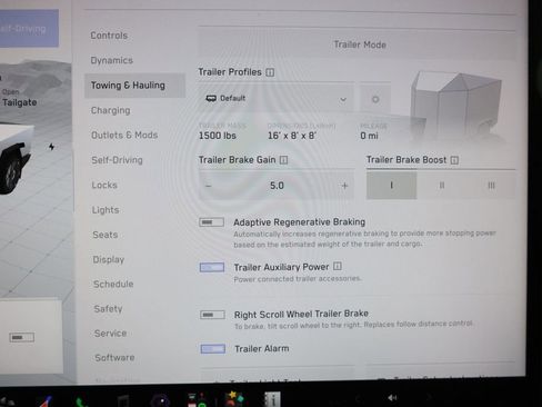 Used 2024 Tesla Cybertruck AWD Crew Cab image 14
